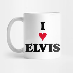 I HEART ELVIS Mug